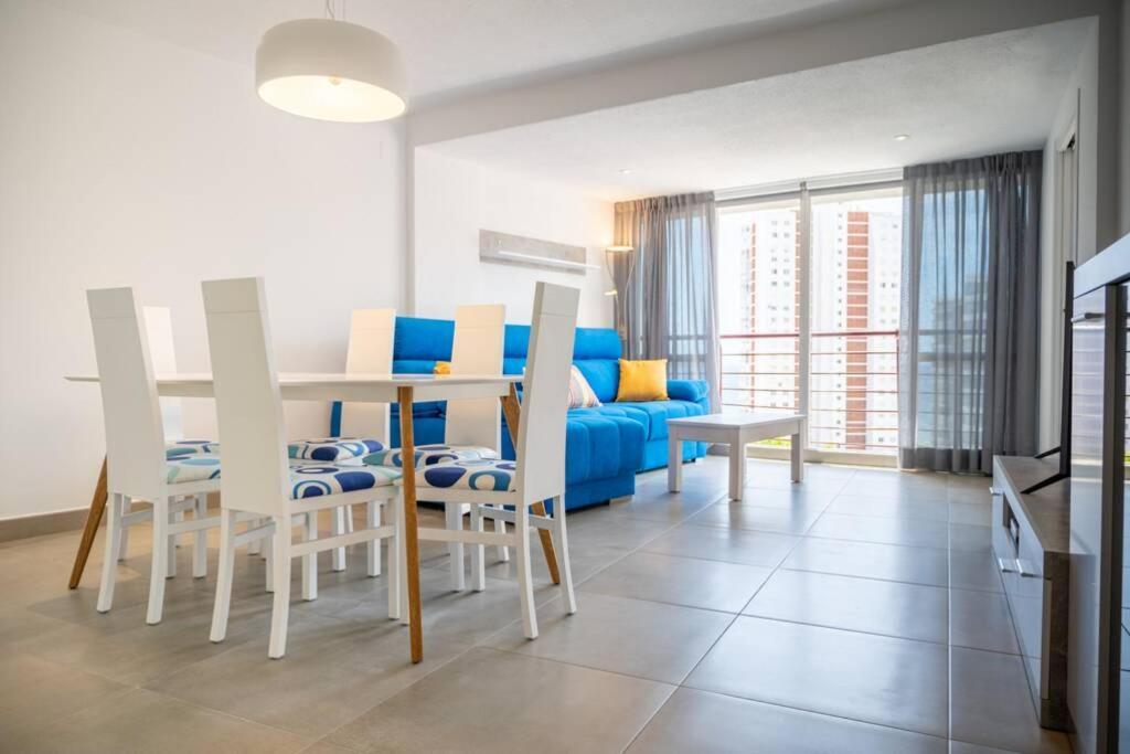 Apartamento Entero A 1 Minuto De La Playa Benidorm Eksteriør bilde