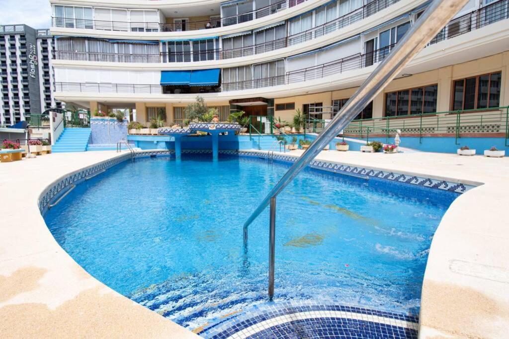 Apartamento Entero A 1 Minuto De La Playa Benidorm Eksteriør bilde