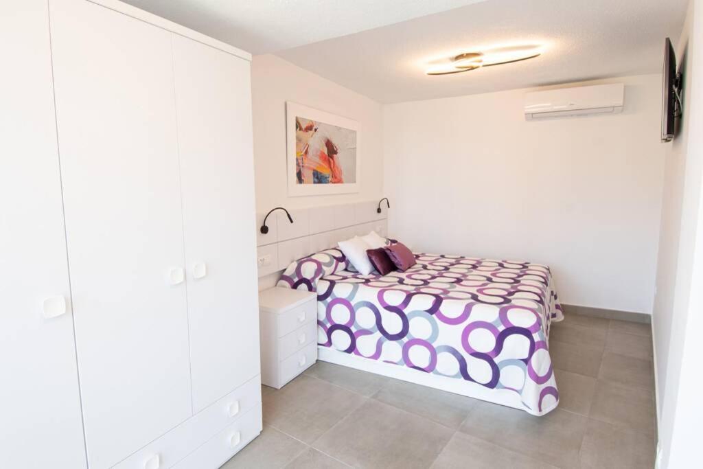 Apartamento Entero A 1 Minuto De La Playa Benidorm Eksteriør bilde