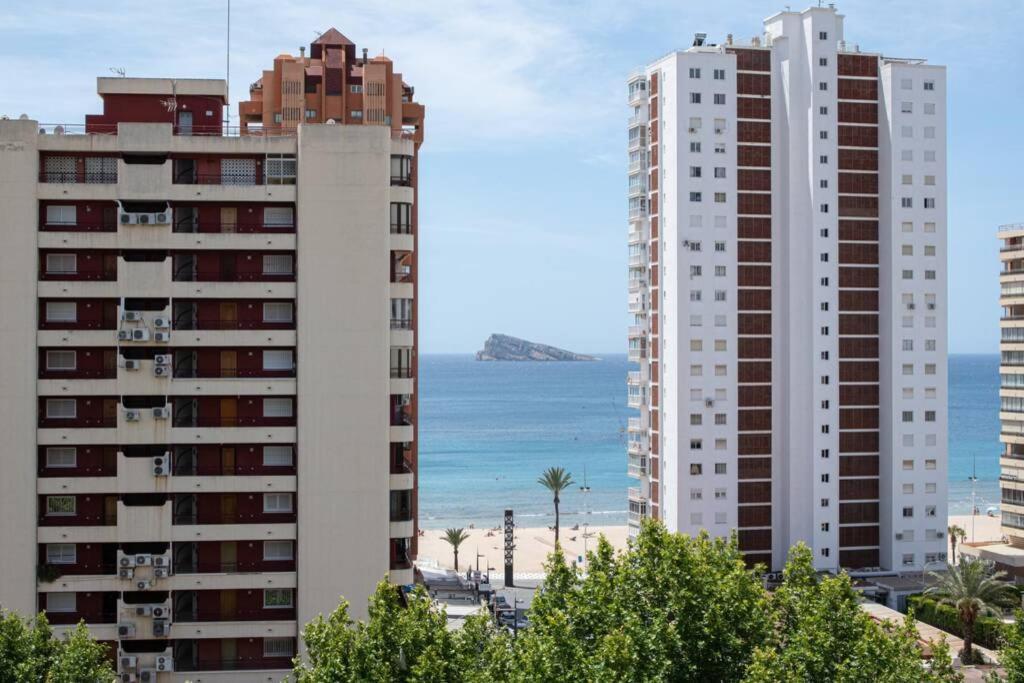Apartamento Entero A 1 Minuto De La Playa Benidorm Eksteriør bilde