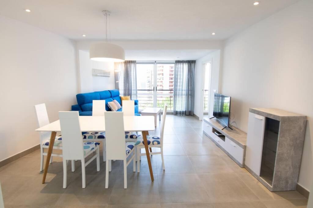 Apartamento Entero A 1 Minuto De La Playa Benidorm Eksteriør bilde