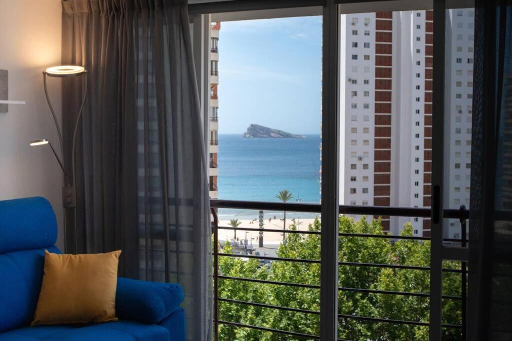Apartamento Entero A 1 Minuto De La Playa Benidorm Eksteriør bilde