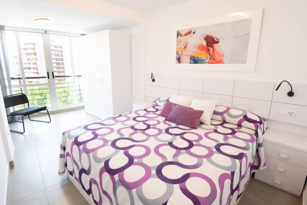 Apartamento Entero A 1 Minuto De La Playa Benidorm Eksteriør bilde